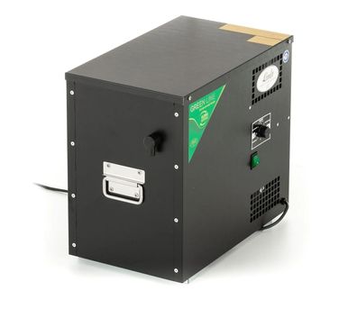 Komplett Set Zapfanlage AS-40 2-leitig Green Line Untertheke Köpi Dreikant