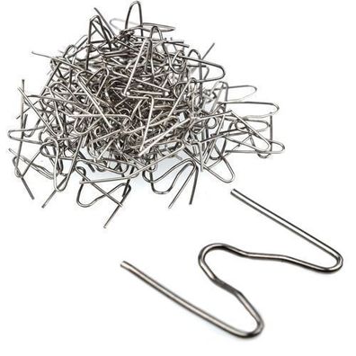 Rosfix Kunststoffklammern Innenwinkel M – 0,8 mm Stärke | 100 Stück