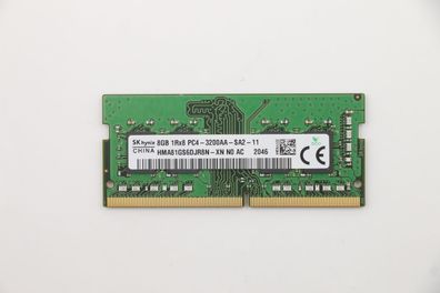 Lenovo 5M30V06795, 8 GB, 1 x 8 GB, DDR4, 3200 MHz