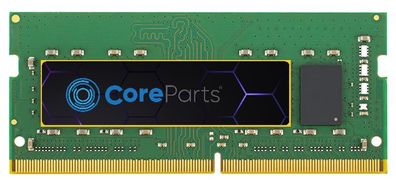 CoreParts MMH9760/16GB, 16 GB, 1 x 16 GB, DDR4, 2666 MHz, Grün