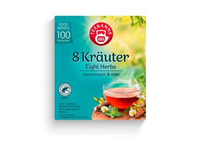 Teekanne 8-Kräuter 100 x 1,25 g (125 g)
