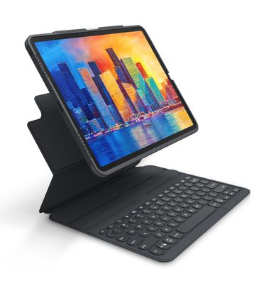 ZAGG Pro Keys - Tastatur und Foliohülle (abnehmbare Tasche)