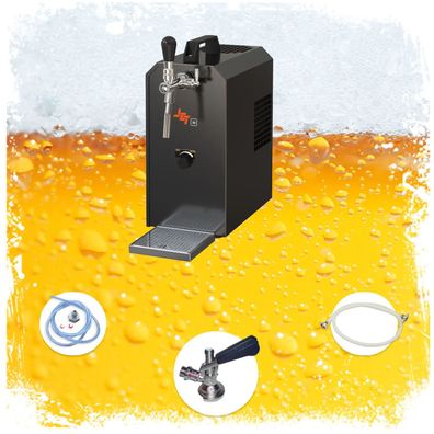 JET 30K Komplettset Bierzapfanlage Luftpumpe 30L/h 1-leitig Korb