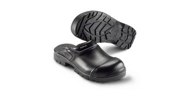Sicherheitsclog SIKA Footwear Proflex 19324 offener Clog SB+P+A+E+FO+WRU+SRC schwarz