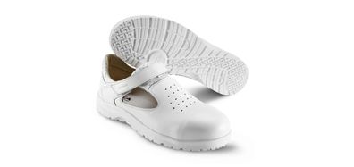 Sandale SIKA Footwear Fusion 19225 leicht weiß S1 SRC