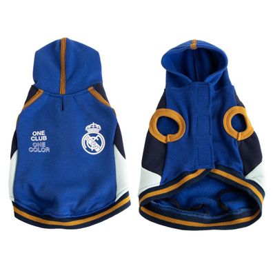 Real Madrid Haustier-Pullover – Stylisches Sweatshirt für Hunde - Größe: