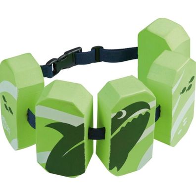 Vedes BECO Schwimmgürtel 5Pads Sealife grün, 2 6 Jahre