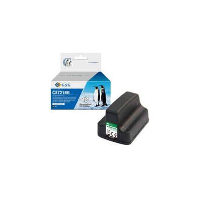 G&G Tintenpatrone kompatibel HP 363/ C8721EE XL-Schwarz