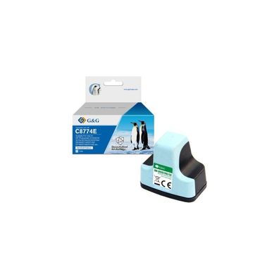 G&G Tintenpatrone kompatibel HP 363/ C8774EE XL-HellCyan
