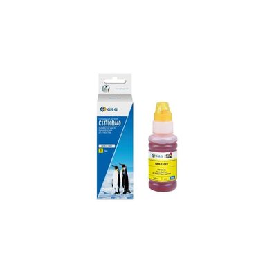 G&G Tintenpatrone EcoTank Tinte komp. Epson 106/C13T00R440
