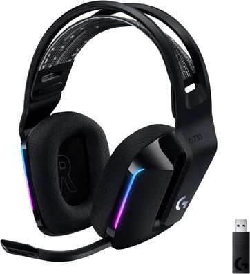 Logitech Lightspeed Gaming Headset G733 black (981-000864)