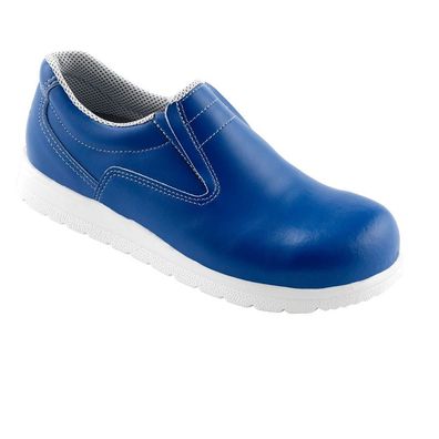 Sicherheitsslipper Euro-Dan Classic Soft 157-01 S2 + SRC neon blau