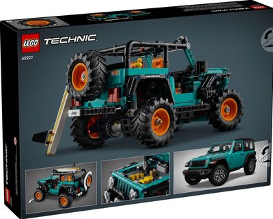 LEGO® Technic 42227 Jeep® Wrangler Rubicon Geländewagen