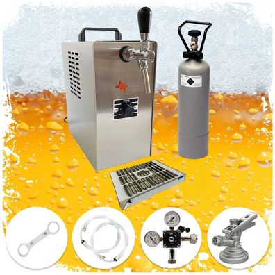 JET 30 Bierzapfanlage Komplettset 35 L/h