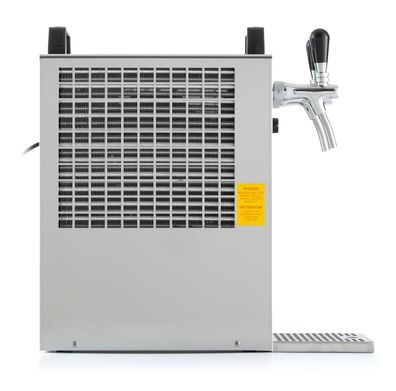 Komplett-Set Zapfanlage Kontakt 40 Trockenkühler 50 L/h 2-leitig Green Line, Zapfkopf