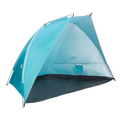 NILS CAMP NC8030 Strandmuschel XXL mit UV Schutz für Strand und Urlaub