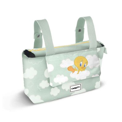 Looney Tunes Tweety Kinderwagen Organizer Grün Baby Tasche Wickeltasche