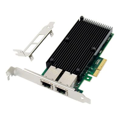 MicroConnect MC-PCIE-X550, Eingebaut, Kabelgebunden, PCI Express, Ethernet, 10000 Mbi