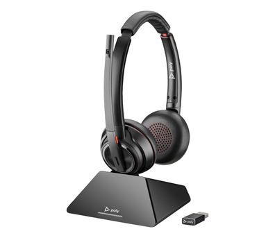 Poly Savi 8220 - Savi 8200 series - Headset - On-Ear