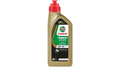 Castrol Motoröl "Power1 Ultimate 4T" 5W-4 1 l Flasche
