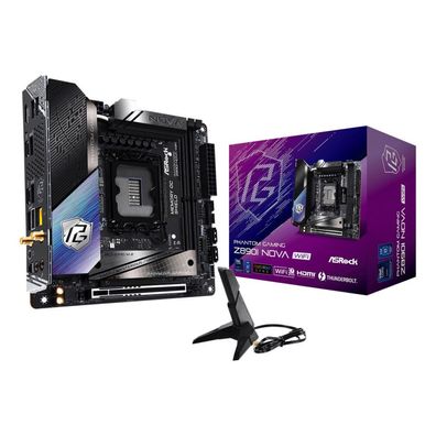 Asro Z890I Nova Wifi (Schwarz)