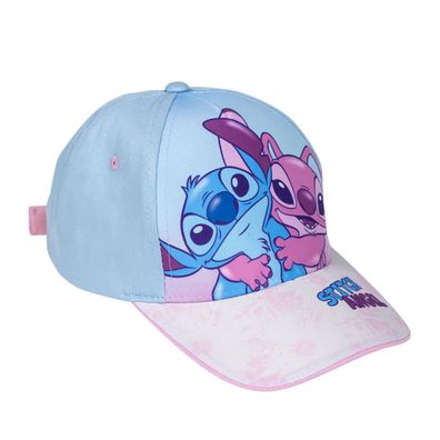 Lilo & Stitch Kinder Baseballkappe stylische Cap ideal für Freizeit