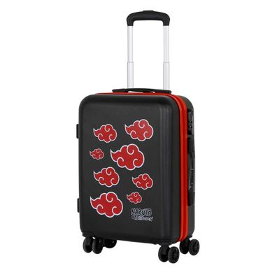 Naruto Hartschalenkoffer Schwarz 55 cm Reise Trolley mit Schloss
