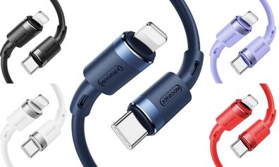 Joyroom 20W PD Schnell-Ladekabel USB Typ C - Lightning 1.2 Meter Datenka