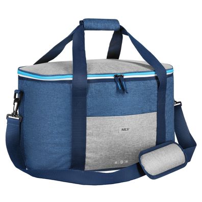 NILS CAMP NC2901 Picknick Kühltasche 35L mit Aluminiumgriff Outdoor