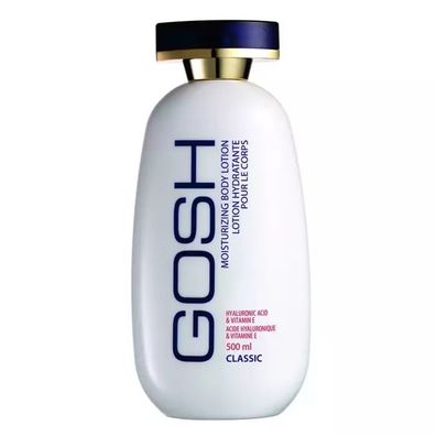 Gosh Klassische Körperlotion mit Feuchtigkeitsspender, 500ml