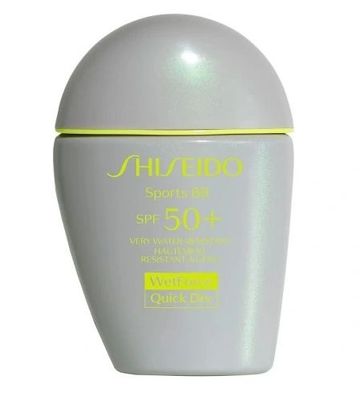 Shiseido Sport BB Creme SPF 50+ Wasserdicht Medium-Dunkel 30ml