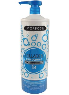 Morfose Intensiv Haarstärkendes Shampoo, 1000ml Professionelle Pflege