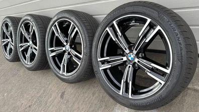 4x Orig BMW 3er G20 G21 4er G22 G23 18 Zoll Sommerräder Doppelspeiche M848 DOT23 6mm