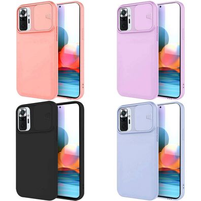 CamShield Silikon Cover Case Slim Handyhülle Schutzhülle mit Kameraschutz Kameraab