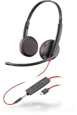 Poly Blackwire C3225 - 3200 Series - Headset