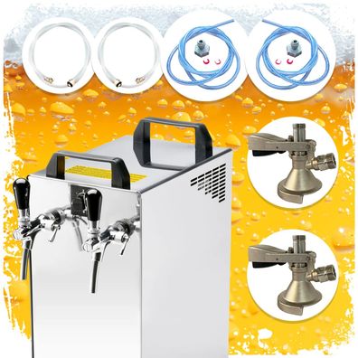 Zapfanlage Kontakt 40/K Bierzapfset 50 l/h Green Line