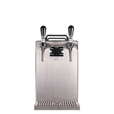 Stream 50 Bierzapfanlage Komplettset 2-Leiter Trockenkühler 50 l/h Edelstahl