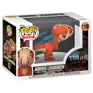 POP-Figur Turok Armored Lusovenator