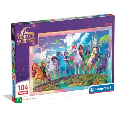 Unicorn Academy Puzzle 104 Stück