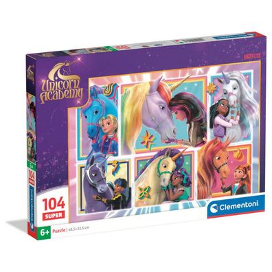 Unicorn Academy Puzzle 104 Stück