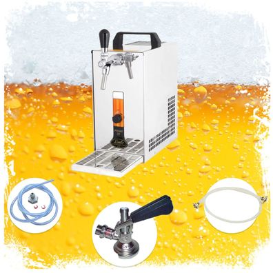 Lindr PYGMY 20/K Komplettset Bierzapfanlage mit Trockenkühler 25 L/h