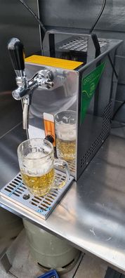 Lindr PYGMY 25 LE Komplettset Bierzapfanlage 30 l/h 1-leitig Green Line