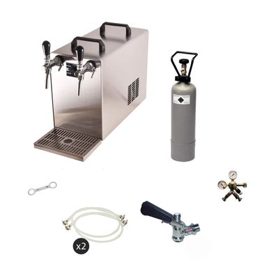 Stream 50 Bierzapfanlage Komplettset 50 l/h