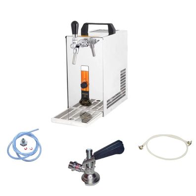 PYGMY 25/K Komplett-Set Bierzapfanlage mit Trockenkühler 35 L/h