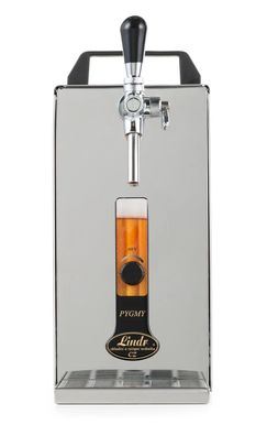 Lindr PYGMY 25K Komplettset Bierzapfanlage Membranpumpe 35 l/h Edelstahl