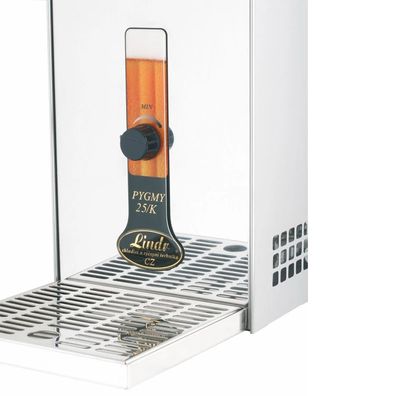 Lindr PYGMY 25K Bierzapfanlage Komplett-Set Membranpumpe 35 l/h Edelstahl