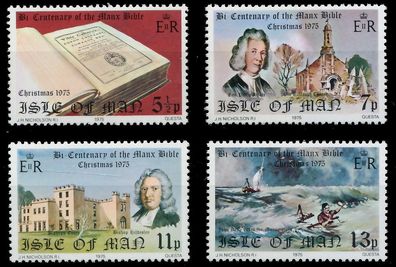 ISLE OF MAN 1975 Nr 68-71 postfrisch XAC6D52