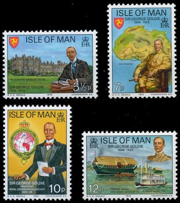 ISLE OF MAN 1975 Nr 64-67 postfrisch XAC6D4E