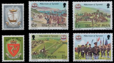 ISLE OF MAN 1979 Nr 144-149 postfrisch XAD0492