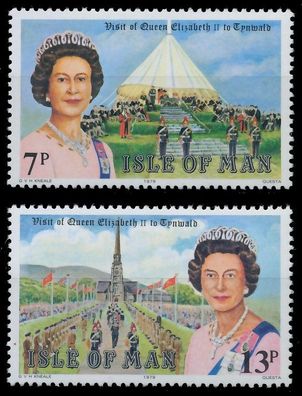 ISLE OF MAN 1979 Nr 150-151 postfrisch XAD04AE